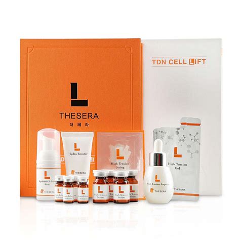 seidenfaden lifting set|Thesera – THESERA L Kit